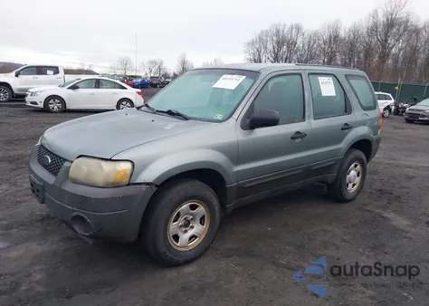 2005 Ford Escape Xls из США, поврежденный, VIN 1FMYU02ZX5KB12931